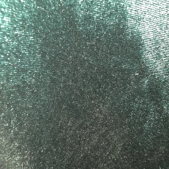 Lola Grace Velvet Bodysuit - Deep Green - Picture 9 of 9